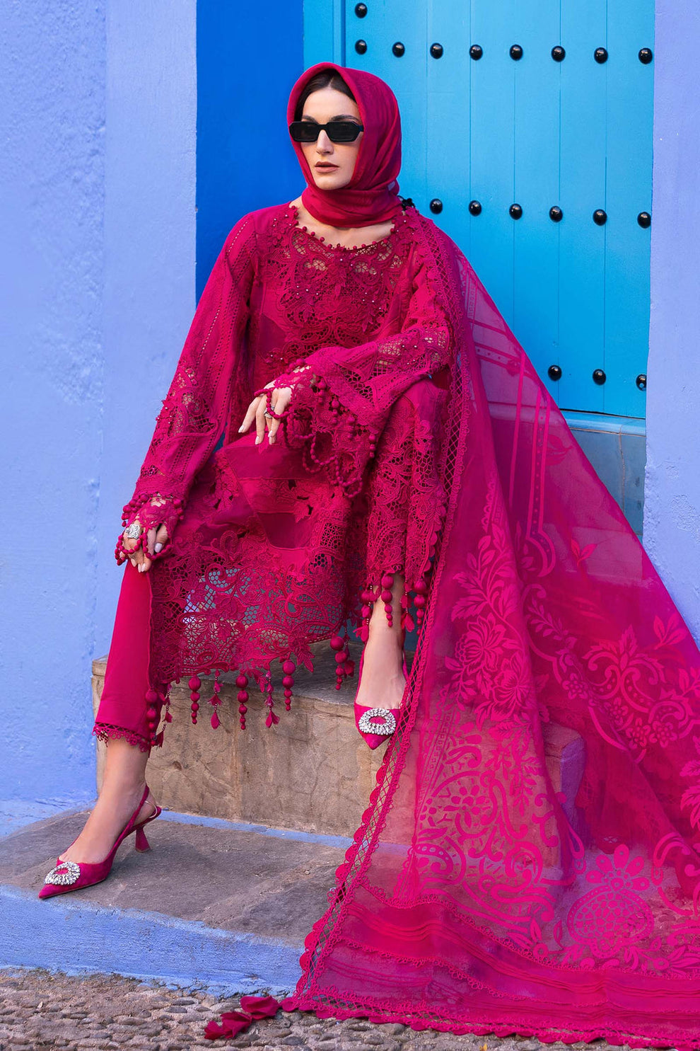 Maria.B Luxury Lawn D-2508-A Ayla's Atelier